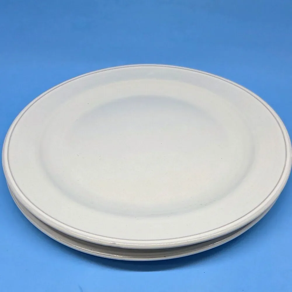 Pottery Barn Portugal Terracotta Set Of 2 White 11